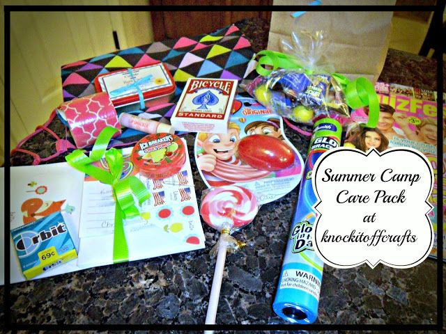 Summer Camp Gifts
 66 best Summer Camp Care Packages images on Pinterest