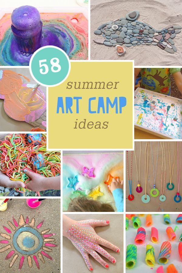 Summer Camp Gifts
 58 Summer Art Camp Ideas Summer