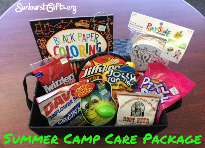 Summer Camp Gifts
 Summer Camp Care Package Thoughtful Gifts
