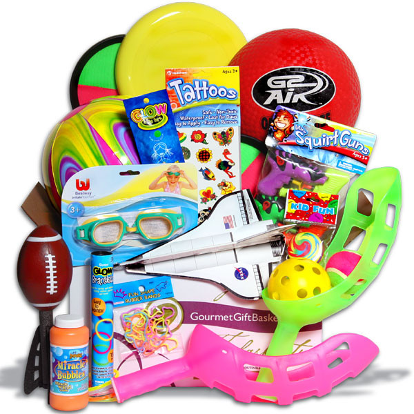 Summer Camp Gifts
 Girl in Air BLOG Summer Fun Gourmet Gift Basket Giveaway