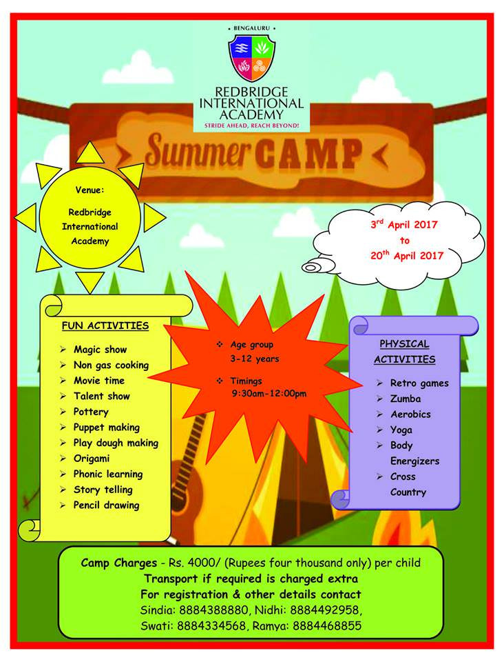 Summer Camp Program Ideas
 Top 20 Summer Camps with Mixed Activities for Kids