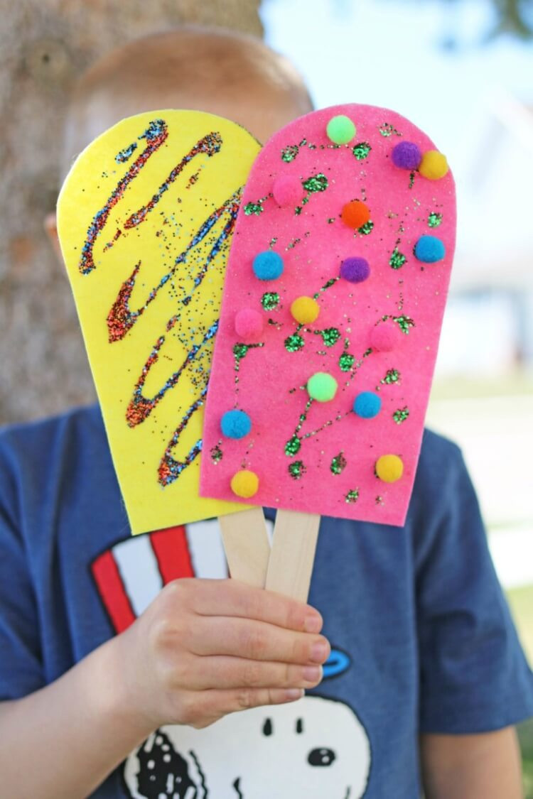 Summer Craft Preschool
 Easy Summer Kids Crafts That Anyone Can Make Happiness