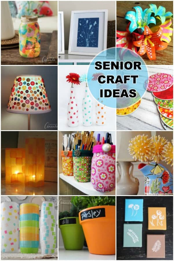 Summer Crafts For Seniors
 Crafts for Seniors easy crafts for senior citizens to make
