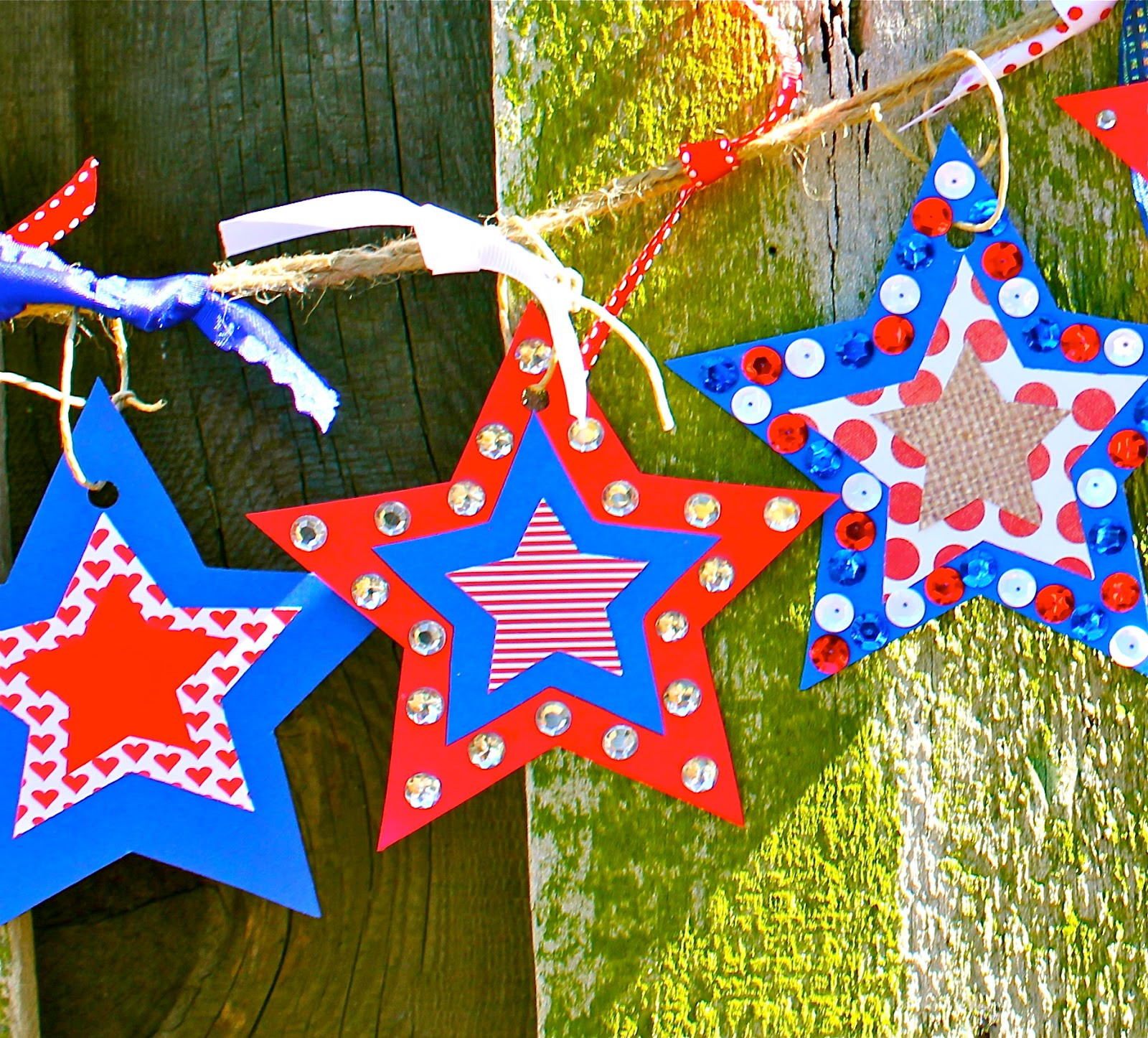 Summer Crafts For Seniors
 Smart Bottom Enterprises Patriotic Stars Banner Craft Kit