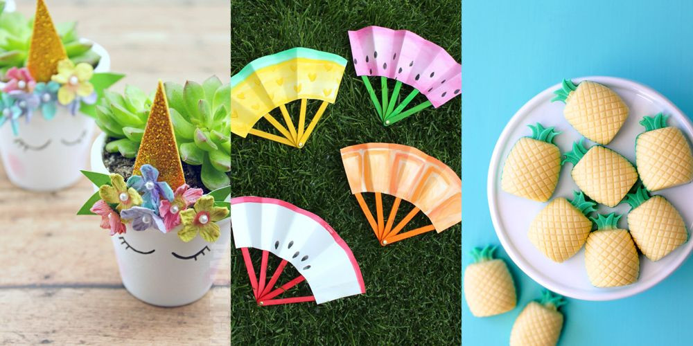 Summer Crafts Ideas For Adults
 15 Summer Crafts That Keep Your Kids Busy and Happy All