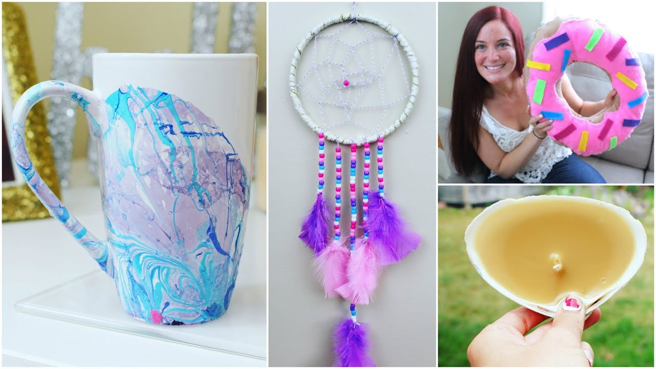 Summer Crafts Ideas For Adults
 5 DIY HOME DECOR CRAFT IDEAS FOR THE SUMMER