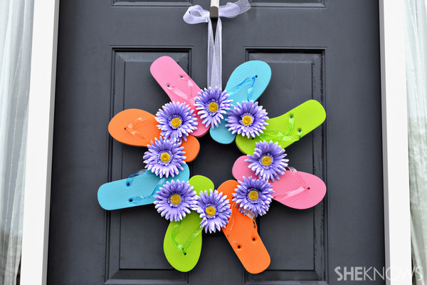 Summer Crafts Ideas For Adults
 Fun flip flop crafts for kids