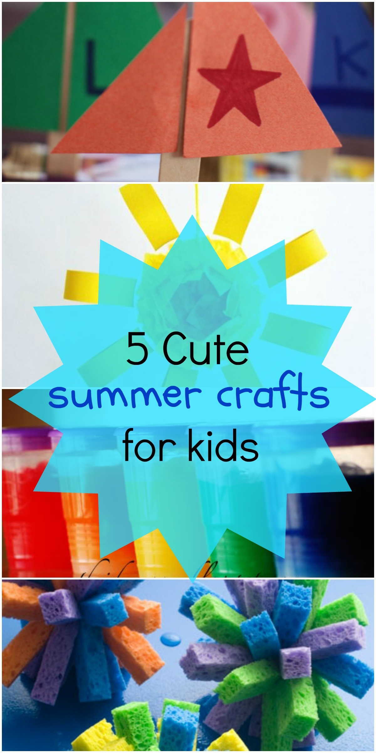 Summer Crafts Ideas For Preschoolers
 5 Fun Summer Crafts for Kids Love These Art Project Ideas