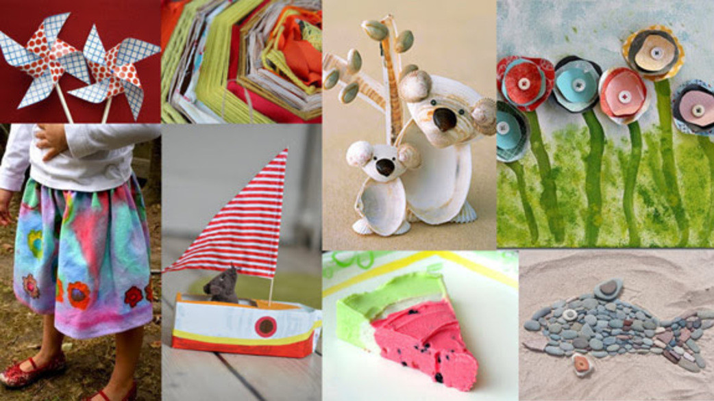 Summer Crafts Ideas For Preschoolers
 HiMama Simple Preschool Craft Ideas for Summer