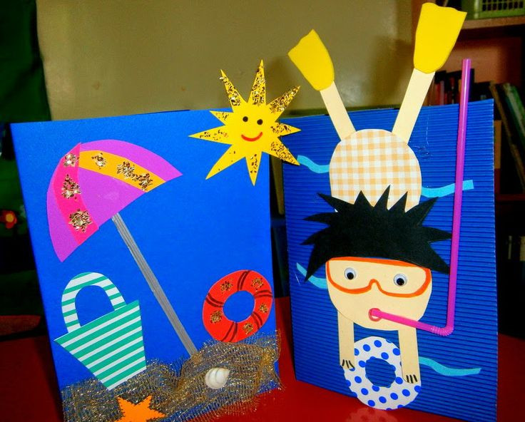 Summer Crafts Ideas For Preschoolers
 274 best images about summer on Pinterest
