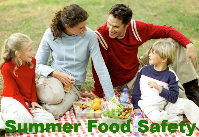 Summer Food Safety
 FREE Test Your Summer Food Safety Savvy PowerPoint