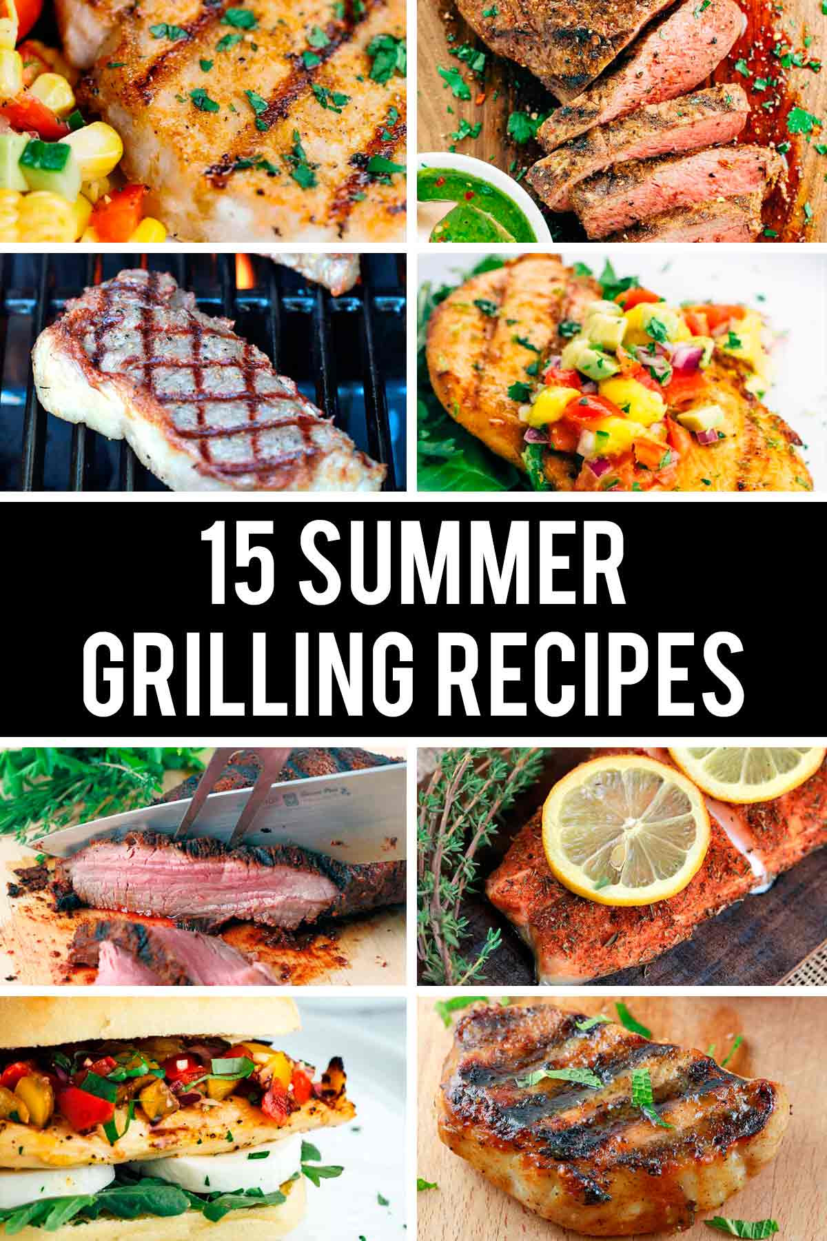 Summer Grilling Ideas
 15 Summer Grilling Recipes Burgers Chicken & More