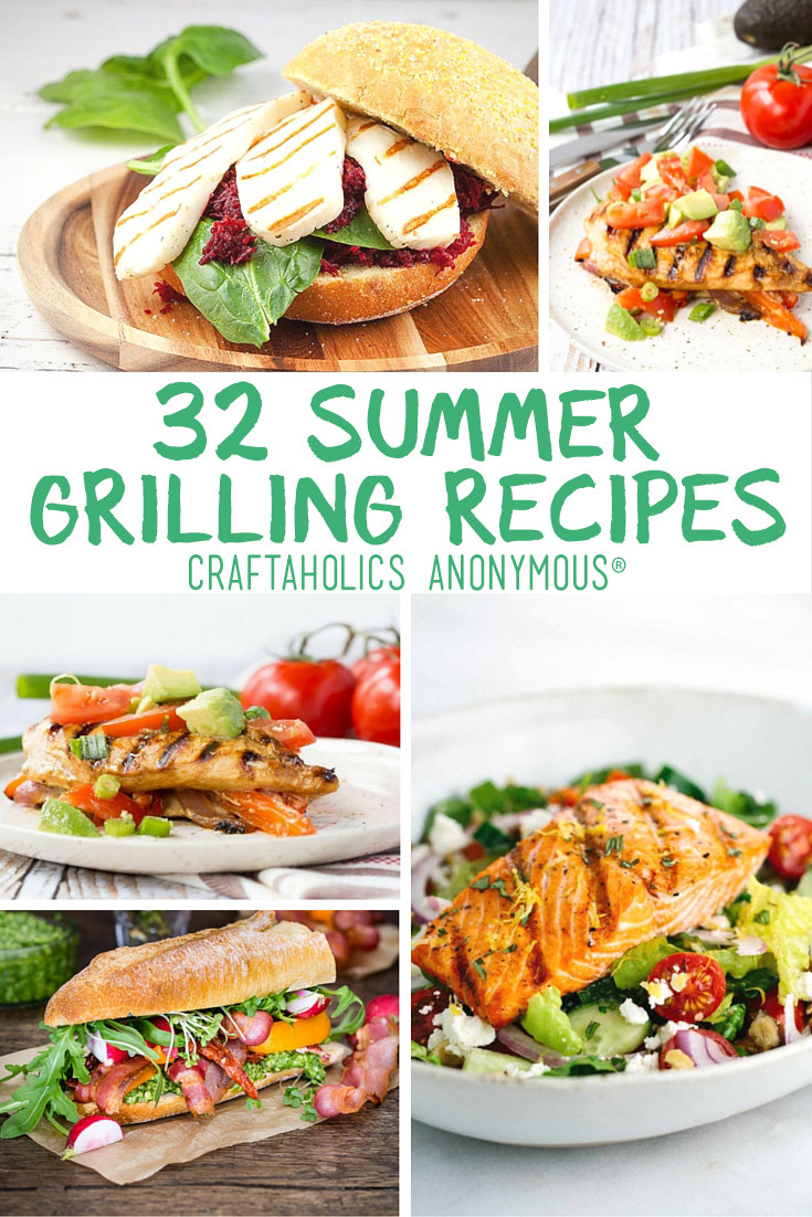 Summer Grilling Ideas
 Craftaholics Anonymous