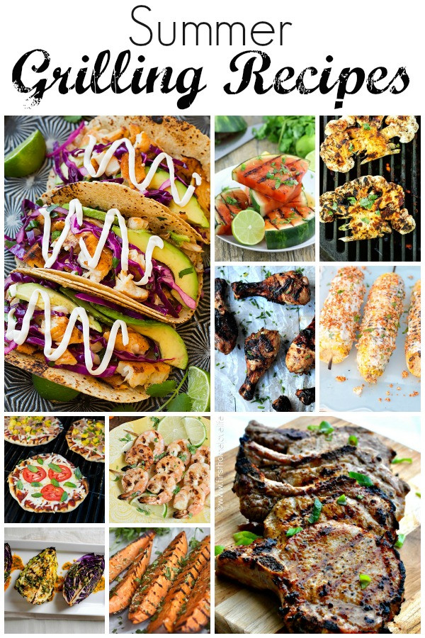 Summer Grilling Ideas
 Summer Grilling Recipes Home Made Interest