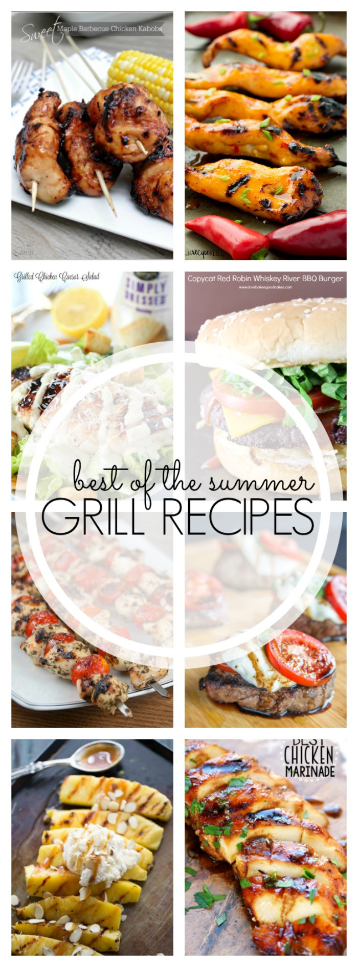 Summer Grilling Ideas
 BEST Summer Grilling Recipes • Domestic Superhero