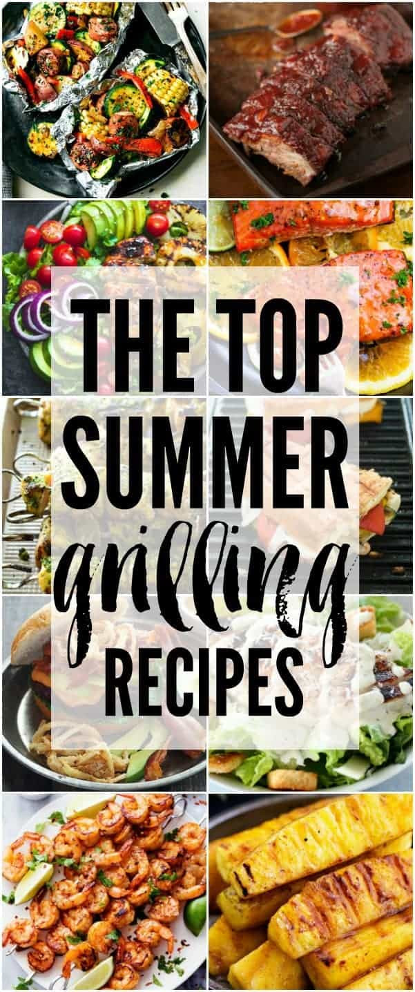 Summer Grilling Ideas
 The Top Summer Grilling Recipes