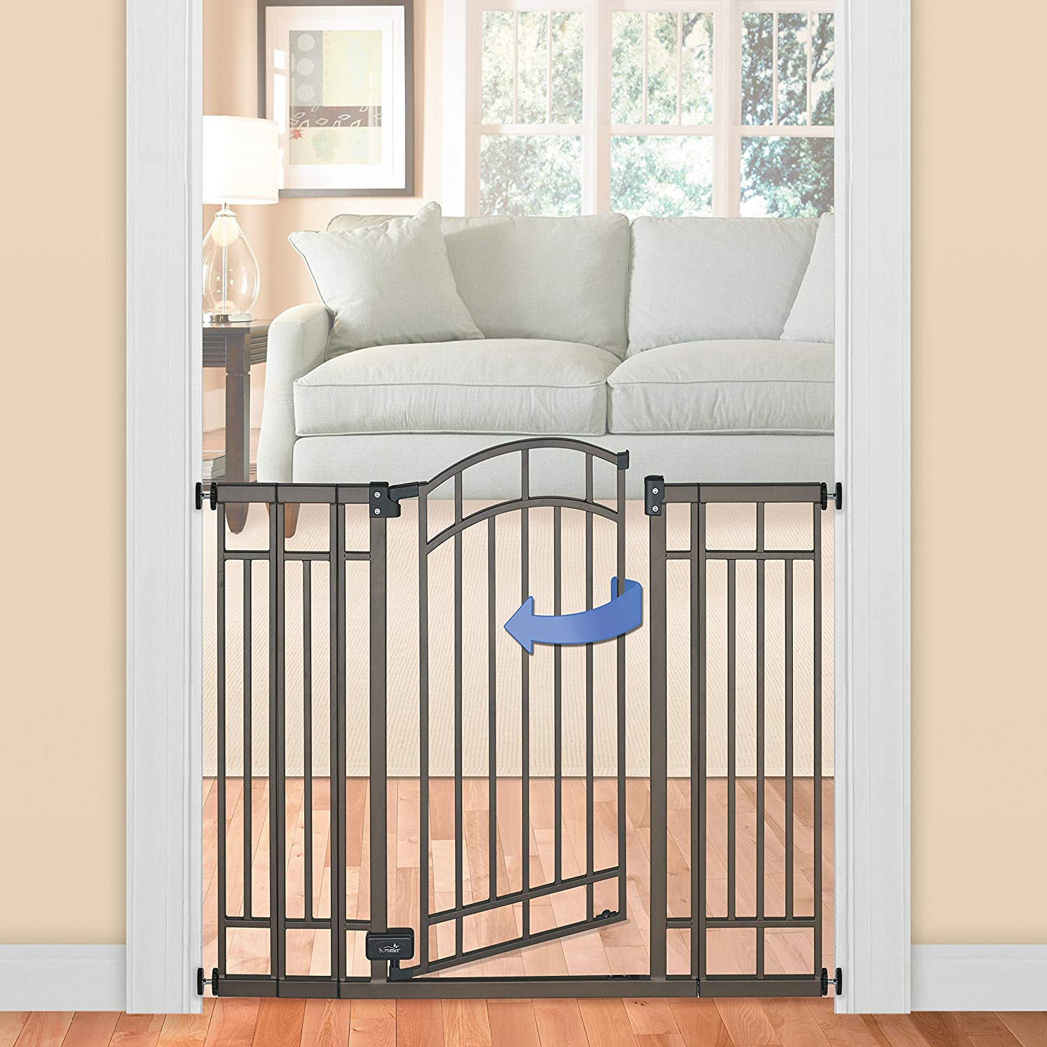 Summer Infant Home Decor Safety Gate
 Check Summer Infant Decorative Extra Tall Walk Thru Gate