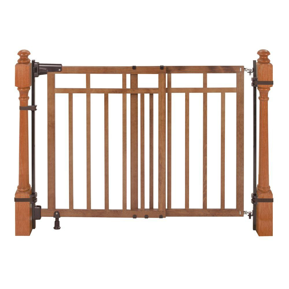 Summer Infant Home Decor Safety Gate
 Summer Infant 33 in Banister and Stair Gate with Dual