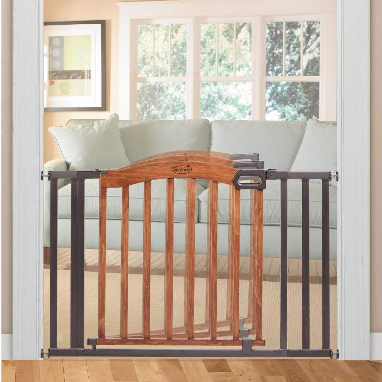 Summer Infant Home Decor Safety Gate
 Top 10 Best Baby Gates Money Can Buy