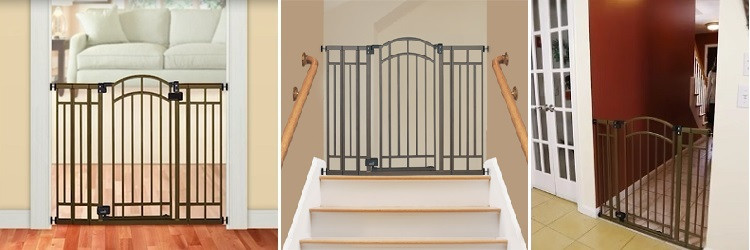 Summer Infant Home Decor Safety Gate
 Best Baby Gates To Keep Kids Safe and Secure 2019