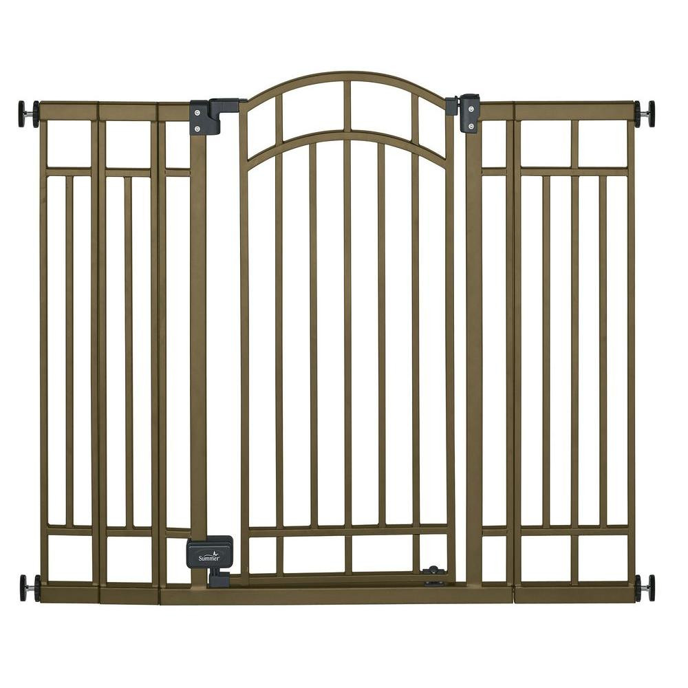 Summer Infant Home Decor Safety Gate
 Summer Infant 36 in Swing Closed Child Safety Gate