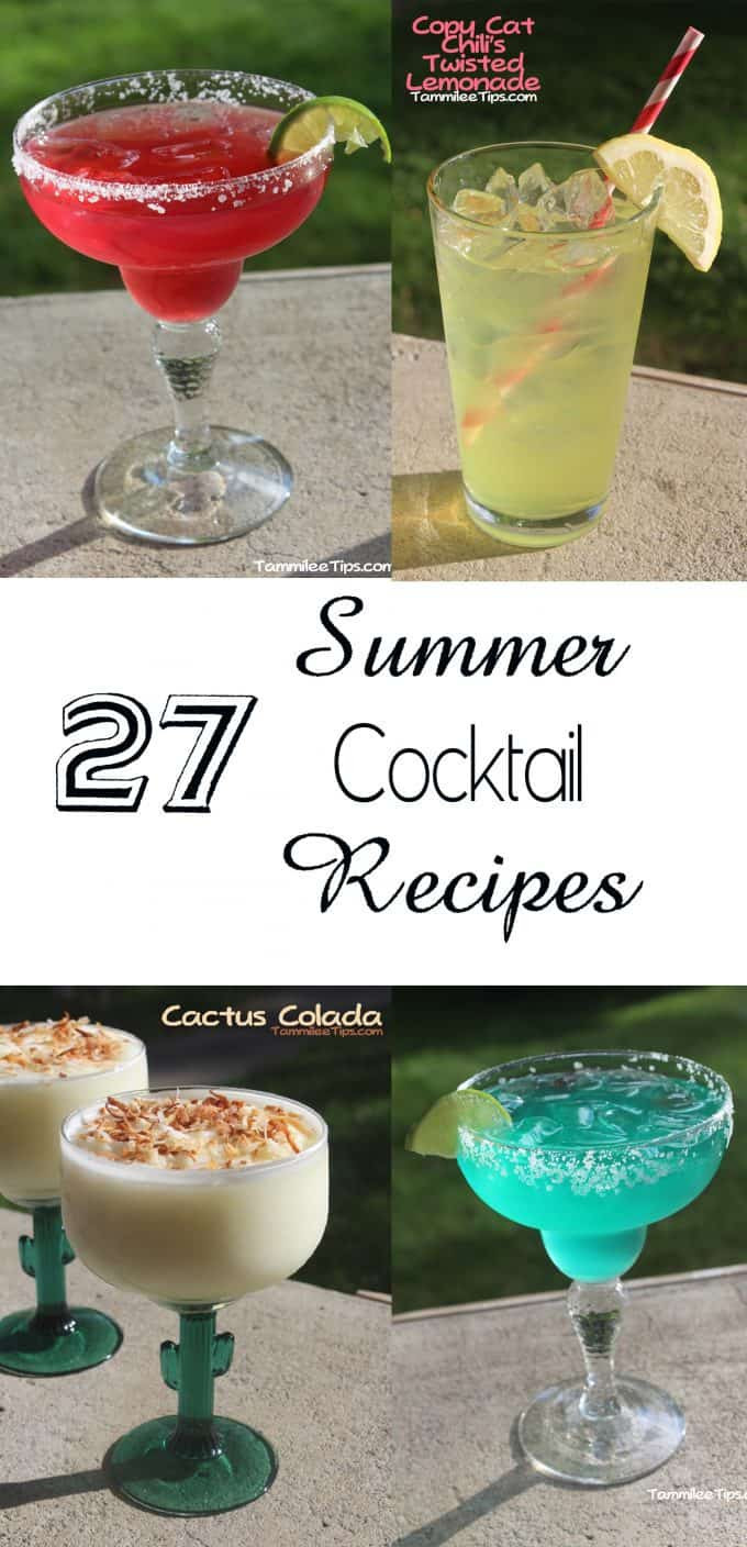 Summer Martini Recipe
 27 Summer Cocktail Recipes