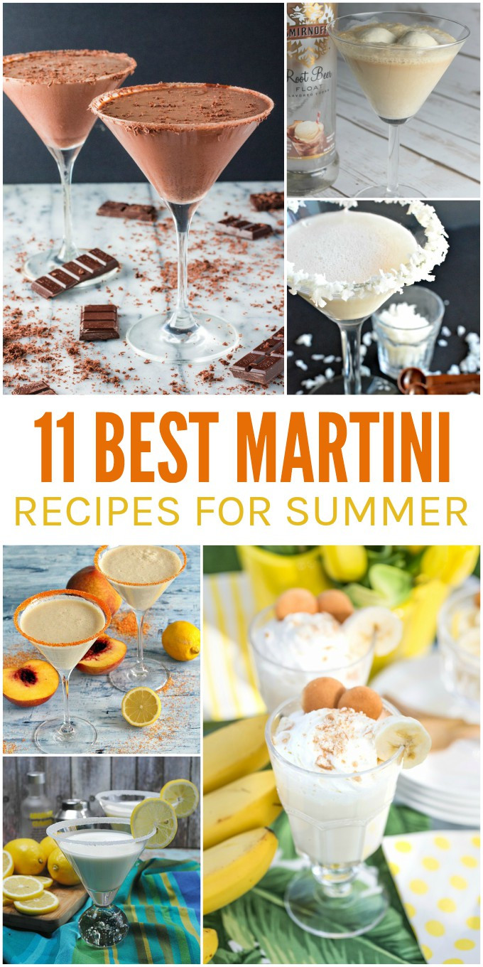 Summer Martini Recipe
 11 Best Martini Recipes for Summer List Obsessed