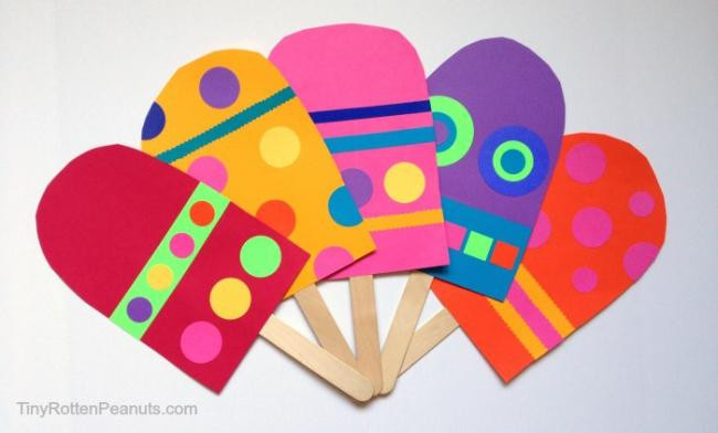 Summer Paper Crafts
 17 Great Summer Crafts for Kids Spaceships and Laser Beams