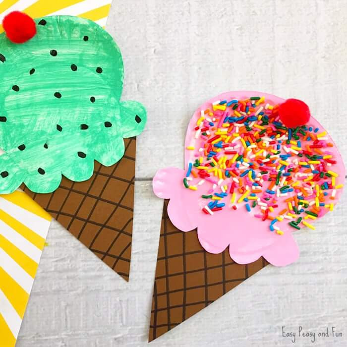 Summer Paper Crafts
 Easy Summer Kids Crafts That Anyone Can Make Happiness