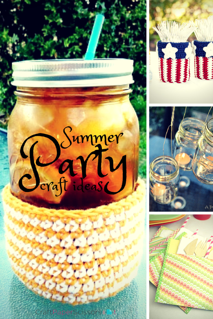 Summer Party Decoration Ideas
 Summer Party Ideas 20 Simple DIY Party Decorations More