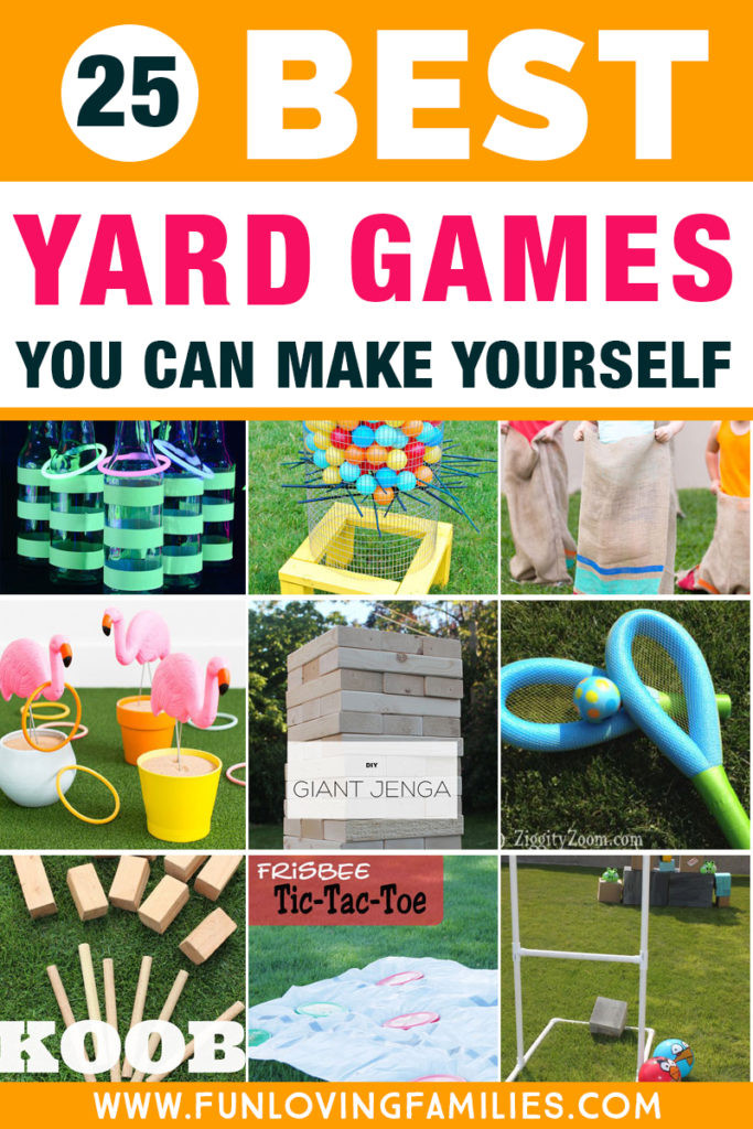 Summer Party Games
 25 DIY Backyard Party Games for the Best Summer Party Ever