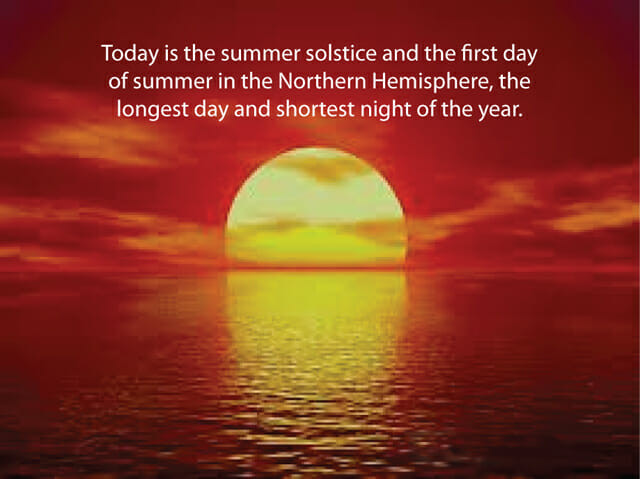 Best 21 Summer solstice Quotes Sayings - Home, Family, Style and Art Ideas
