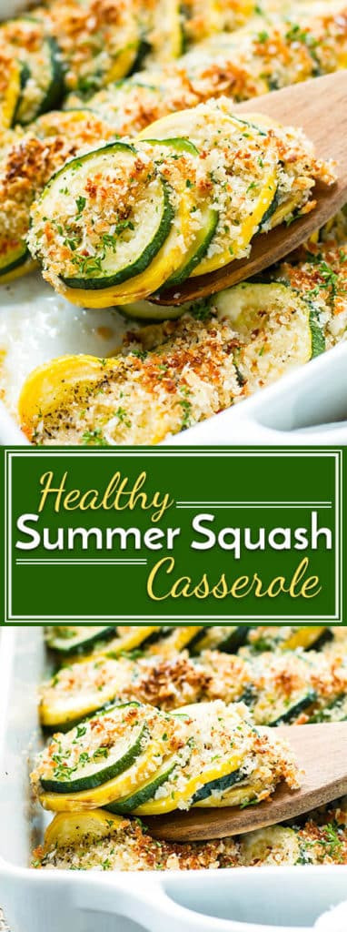 Summer Squash Casserole Recipe
 Healthy Summer Squash Casserole