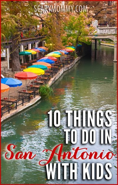 Summer Vacation Ideas In Texas
 Top Things To Do in San Antonio With Kids