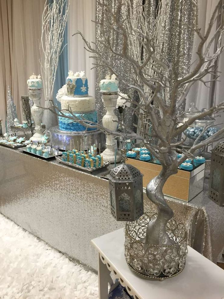 Sweet 16 Ideas For Winter
 10 Best images about Winter Wonderland Sweet 16 Ideas on