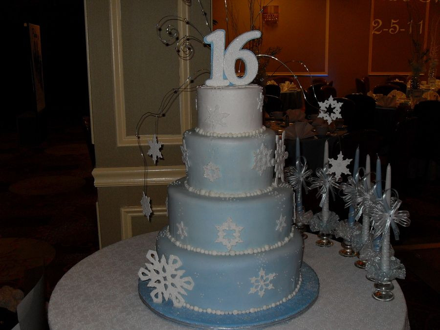 Sweet 16 Ideas For Winter
 Sweet Sixteen Themes for Winter Sweet 16