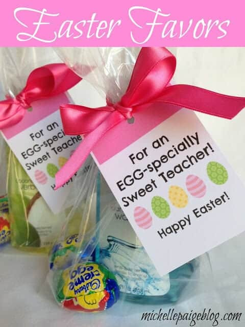 Teacher Easter Gift Ideas
 4 Sweet And Simple Teacher Gifts For Easter