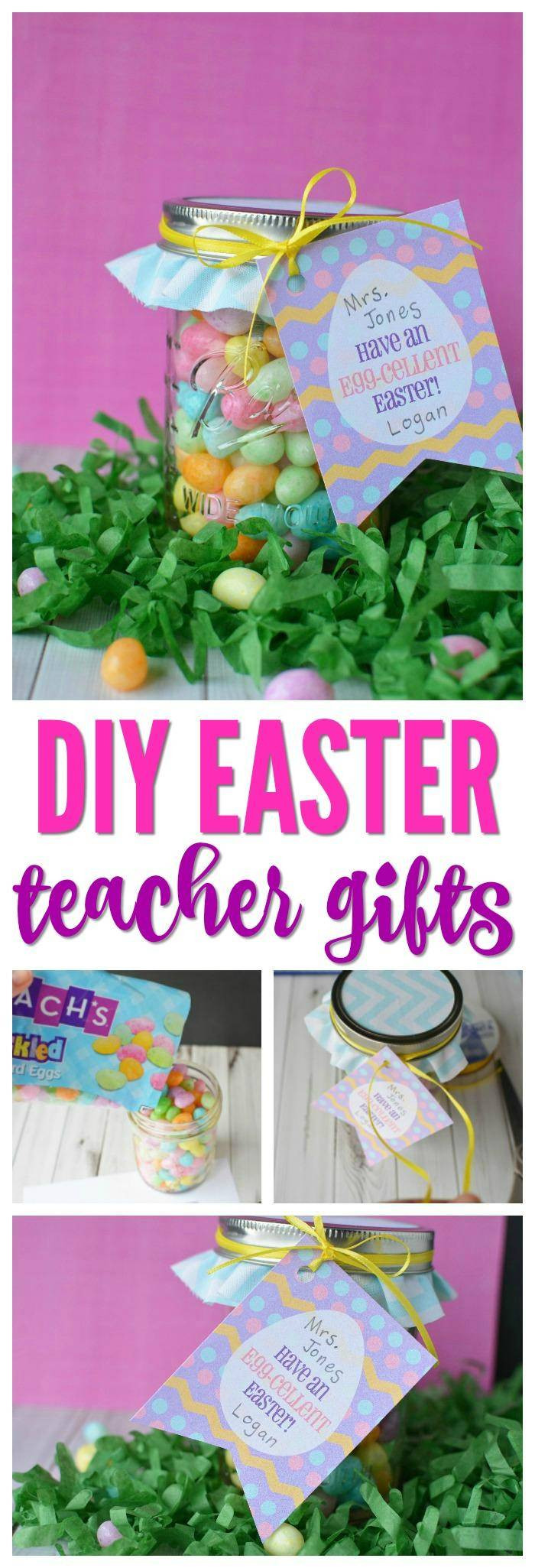 Teacher Easter Gift Ideas
 Easter Teacher Gift Idea Passion for Savings