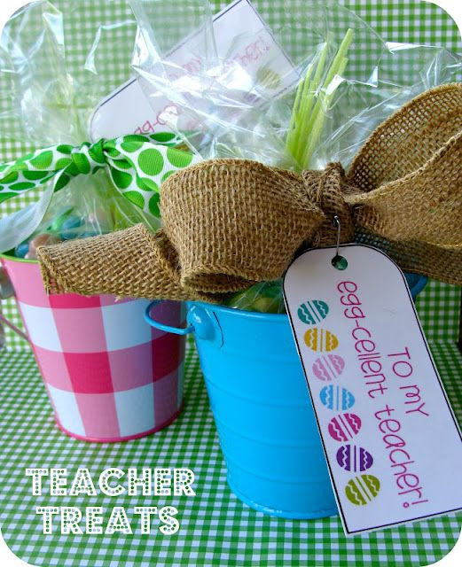 Teacher Easter Gift Ideas
 teacher t for Easter Gifts