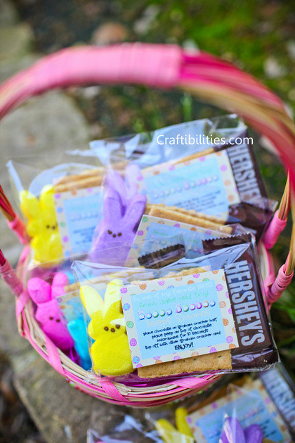 Teacher Easter Gift Ideas
 For my Peeps Easter Spring class treat teacher t
