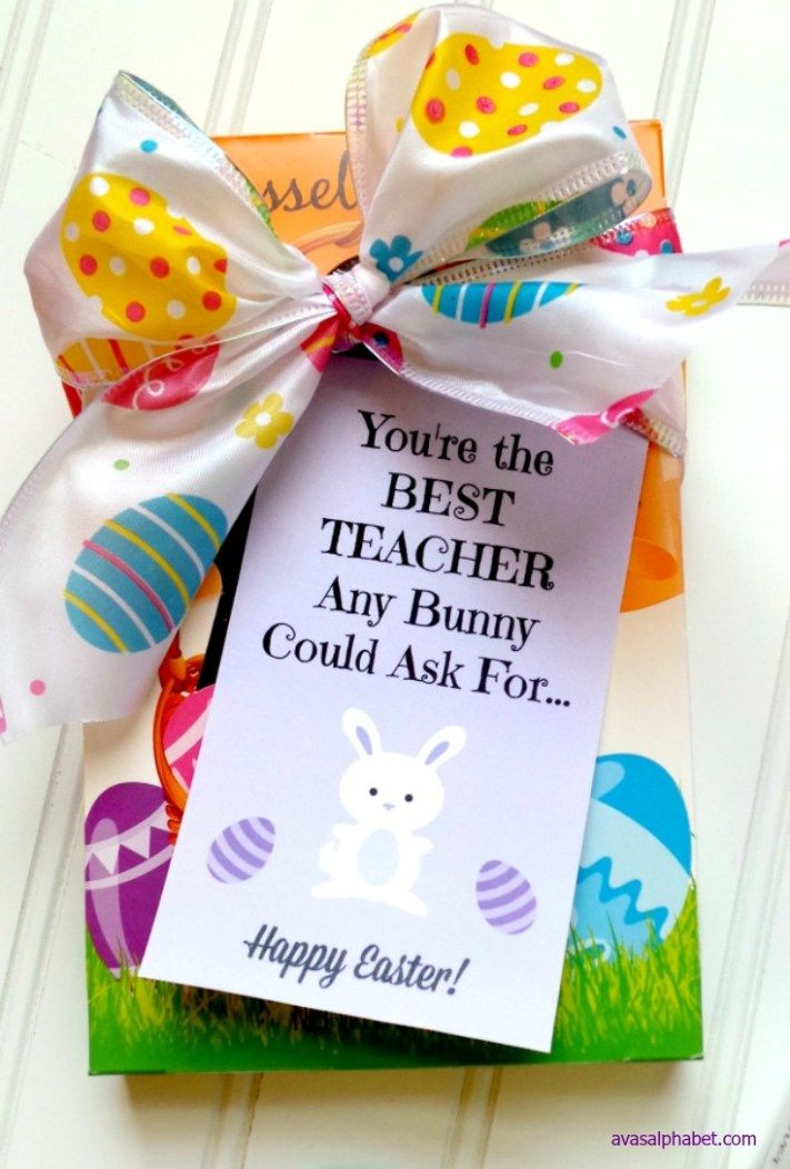 Teacher Easter Gift Ideas
 Teacher Appreciation for Easter The Best Teacher Any