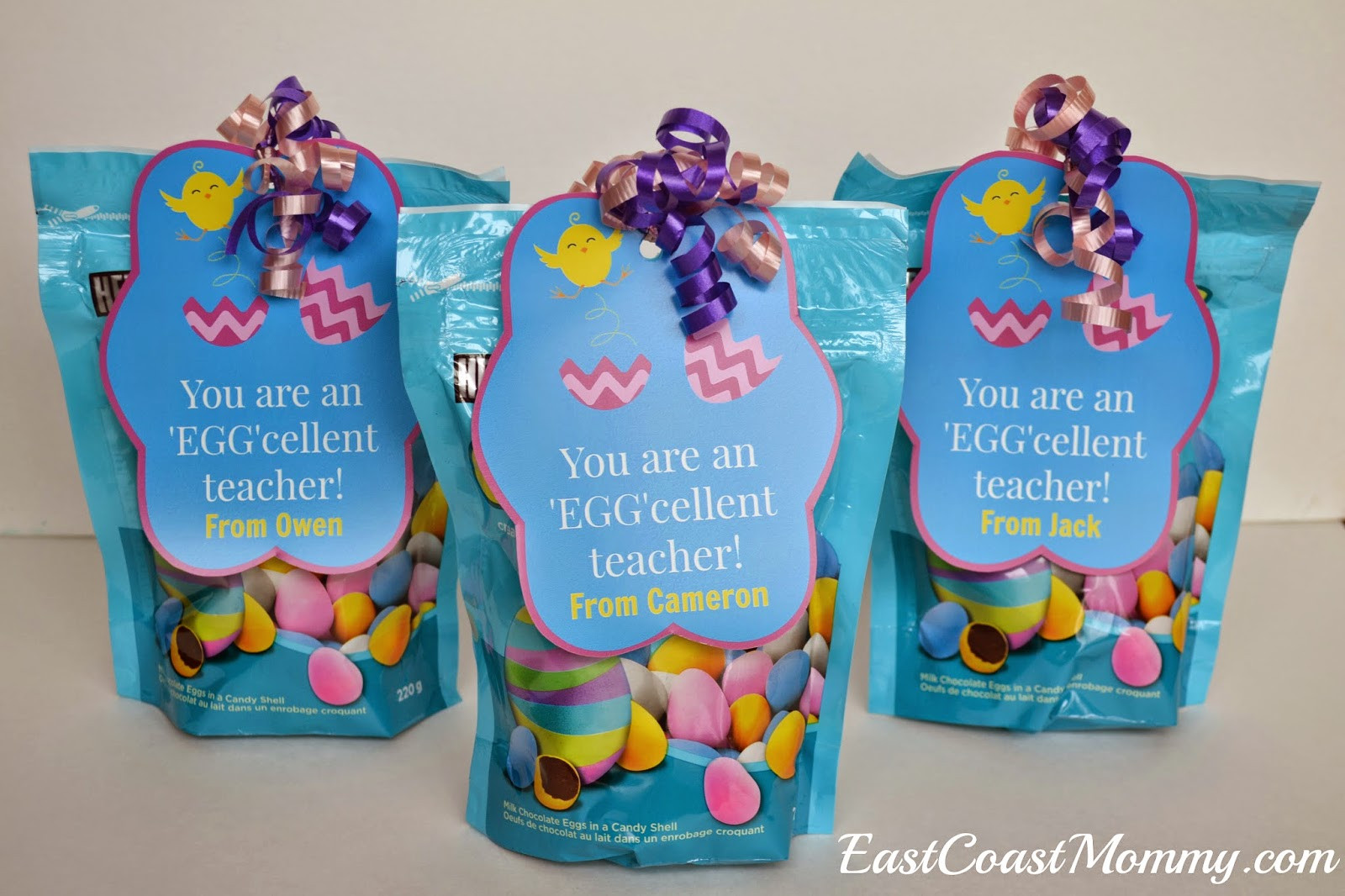Teacher Easter Gift Ideas
 East Coast Mommy Easter Teacher Gift with free printable