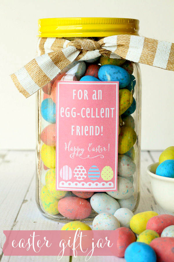 Teacher Easter Gift Ideas
 Egg Cellent Easter Gift Idea