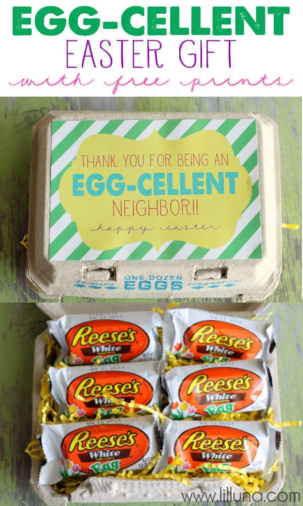 Teacher Easter Gift Ideas
 Egg Cellent Easter Gift Idea