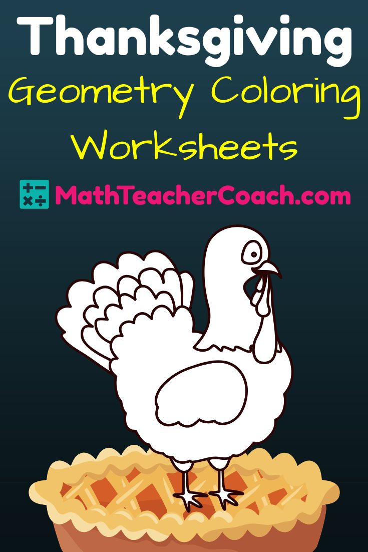 Thanksgiving Activities For High School Students
 FREE Thanksgiving Worksheet for Geometry