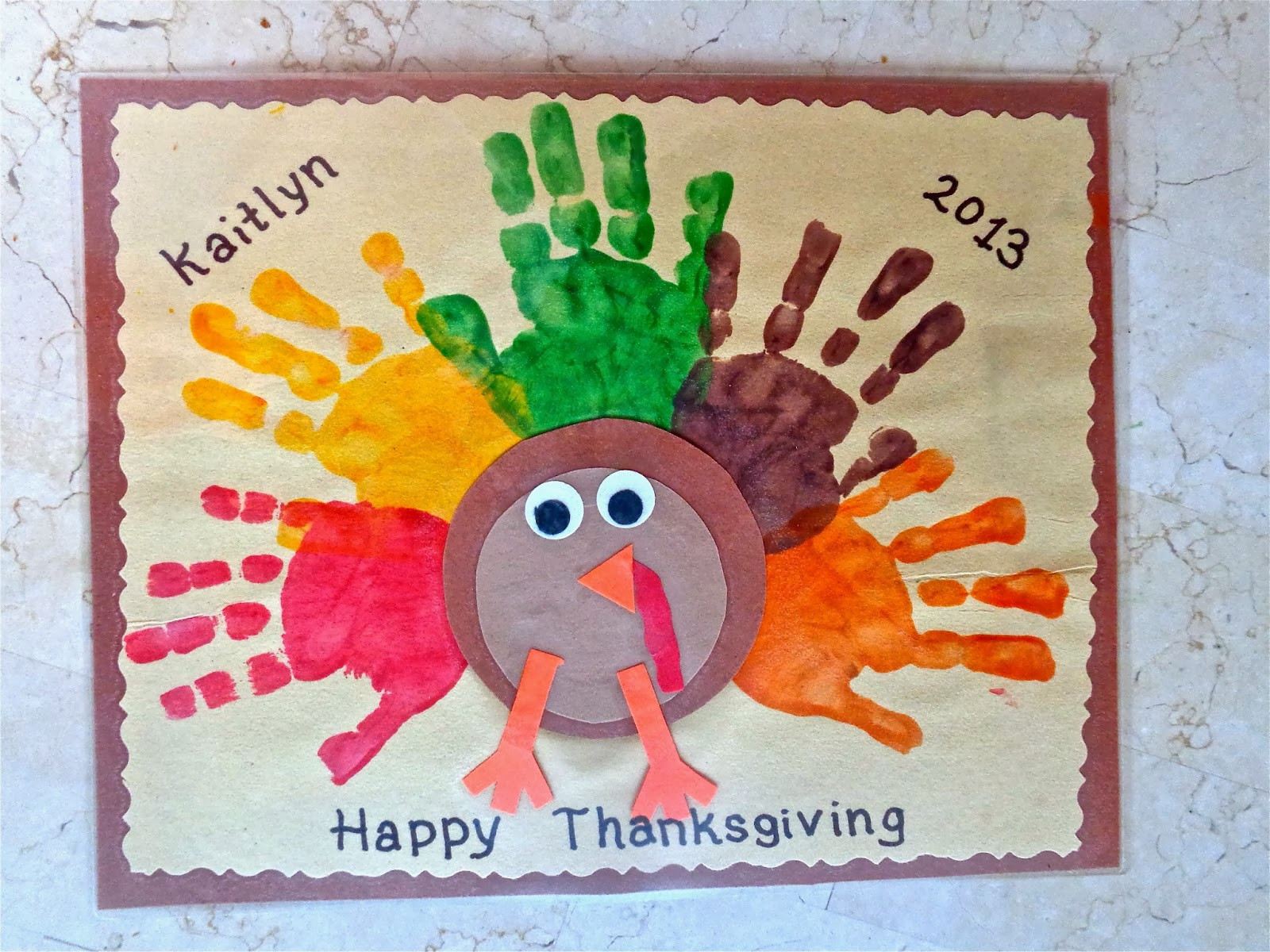 Thanksgiving Activity Ideas
 Terrific Preschool Years Thanksgiving placemats