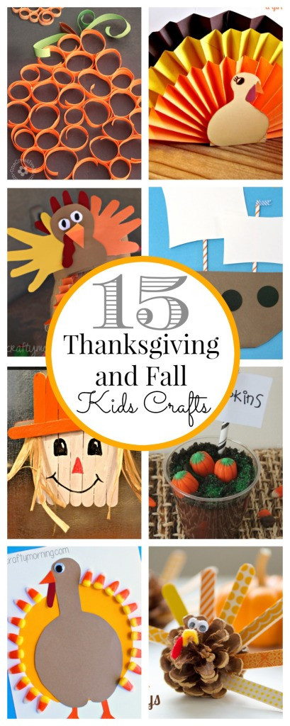 Thanksgiving Activity Ideas
 15 Thanksgiving Kids Crafts – Lesson Plans