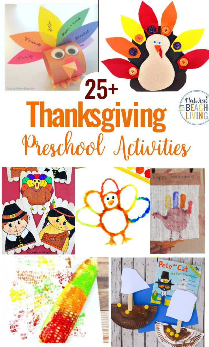 Thanksgiving Activity Ideas
 25 Preschool Thanksgiving Activities and Crafts Natural