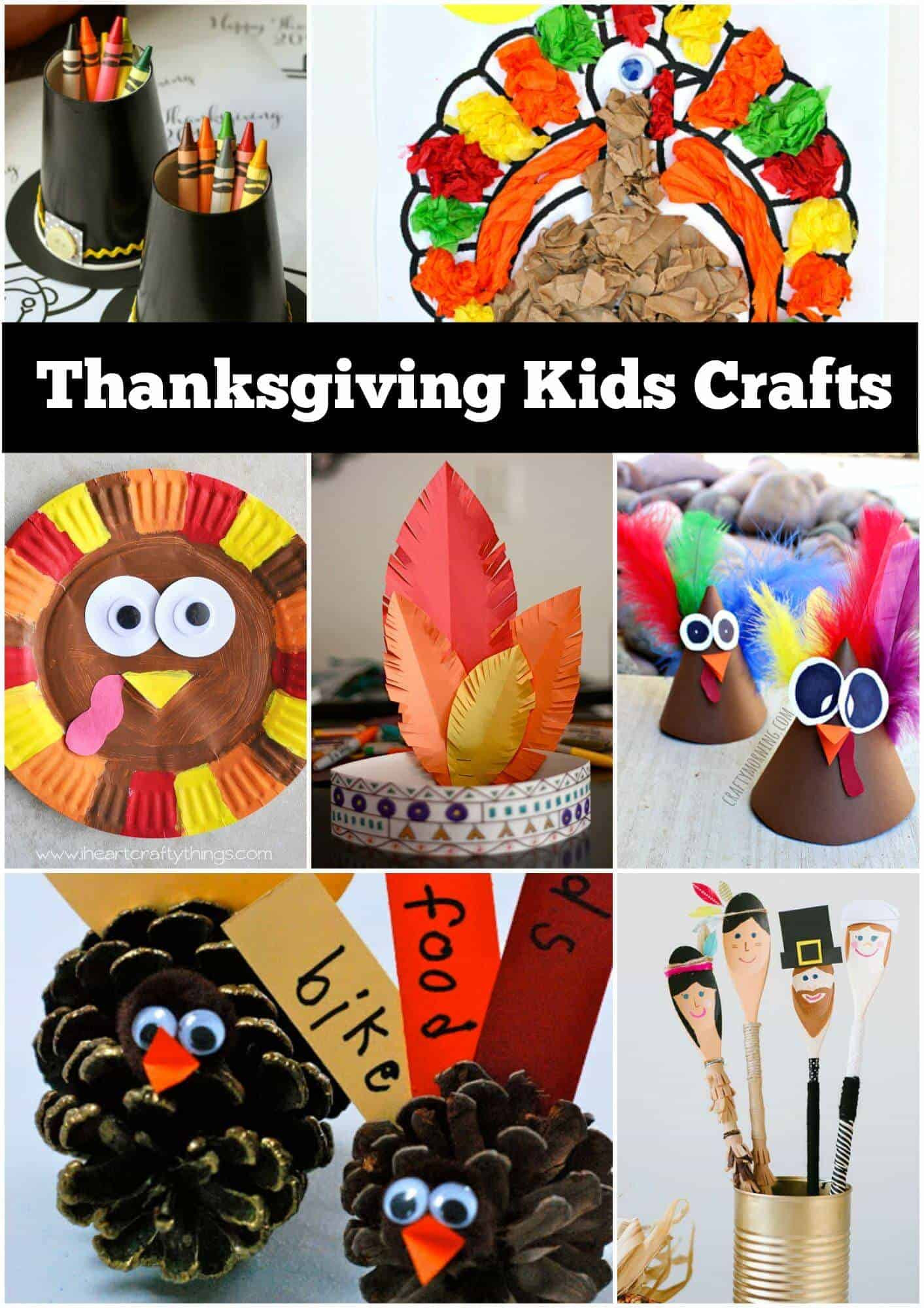 Thanksgiving Activity Ideas
 12 Thanksgiving Craft Ideas for kids Page 2 of 2