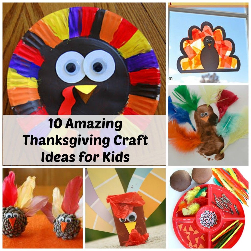 Thanksgiving Activity Ideas
 Thanksgiving Craft Ideas for Kids 10 Amazing Ideas